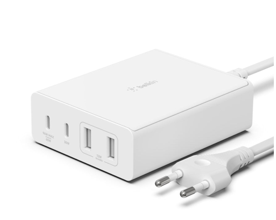 Belkin Boost Charge Pro 4-Port-GaN-Ladegerät (108 Watt) Belkin Boost Charge Pro 4-Port-GaN-Ladegerät (108 Watt)